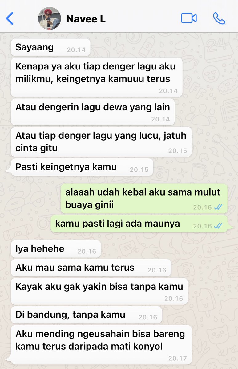 #ddeungromi few tweets au
— milenave ★