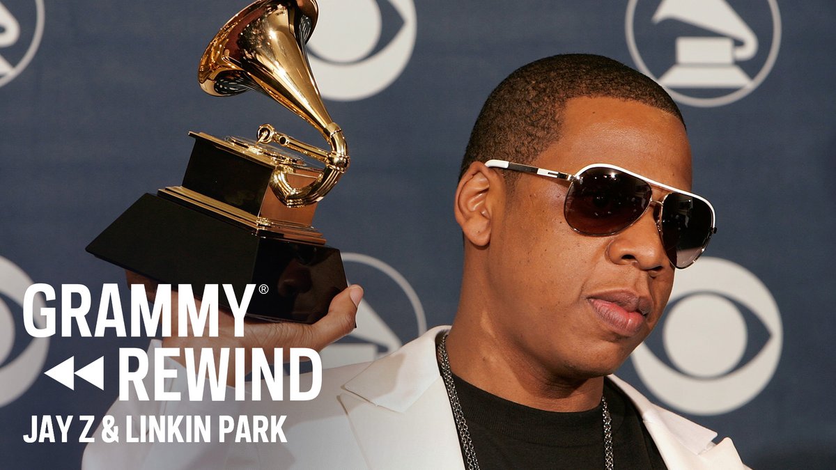 RecordingAcad's tweet image. #GRAMMYRewind ⏪ At the 2006 #GRAMMYs, Jay-Z and @LinkinPark took home Best Rap/Sung Collaboration for their hit "Numb/Encore," a defining moment that bridged rock and hip-hop: youtu.be/Std1ofj15T8