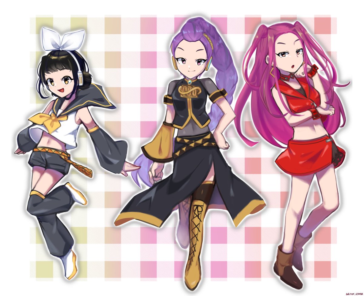 aditor_123456's tweet image. Cosplay?
 #KPOPDEMONHUNTERS