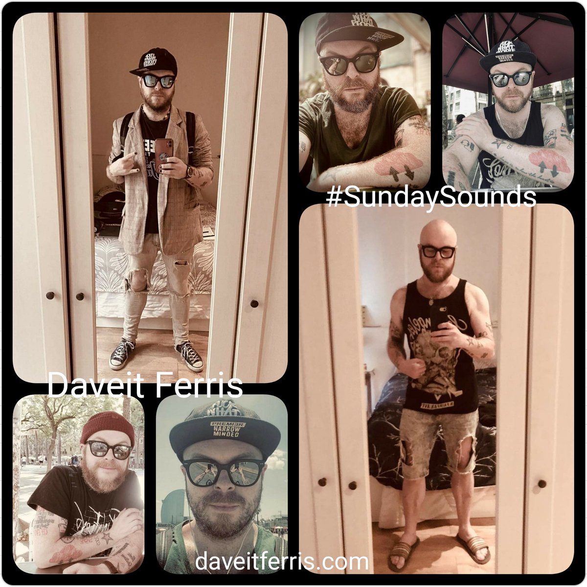 Treat your ears to the BEST #SundaySounds you have ever had in your ears by brilliant musician, #DaveitFerris! #SupportArtists #NewMusic 

open.spotify.com/artist/2xXLh8k…

patreon.com/mrdaveitferris