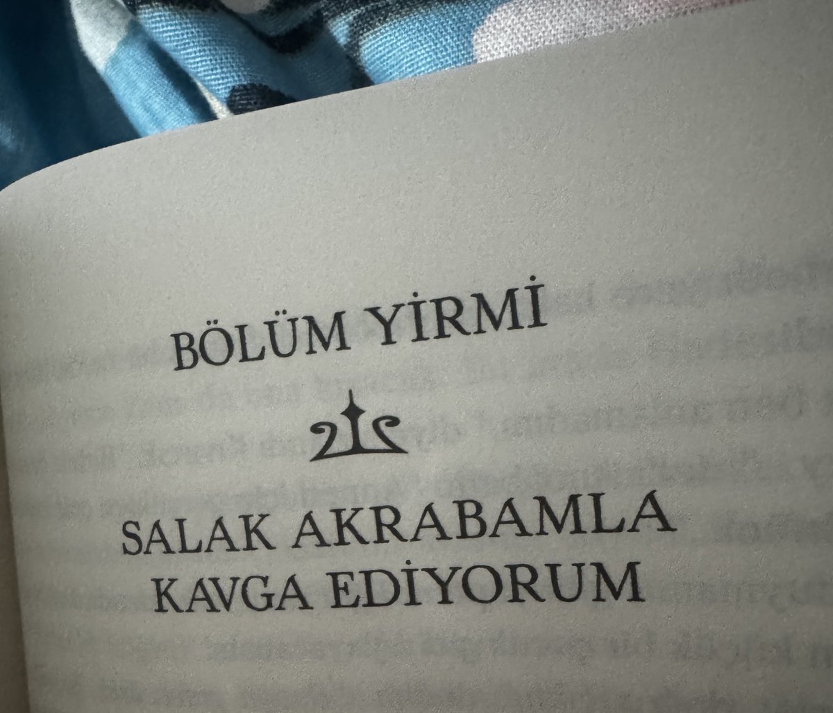 Percy jackson ve benim ortak özelliğimiz 😂