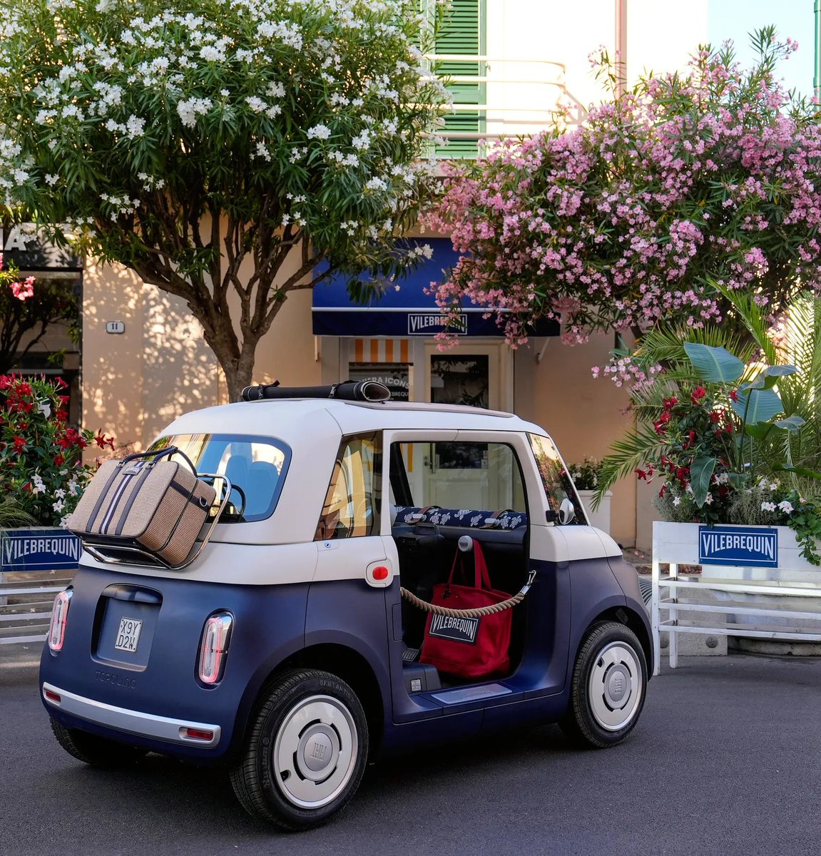 kotecinho's tweet image. Fiat Topolino Vilebrequin