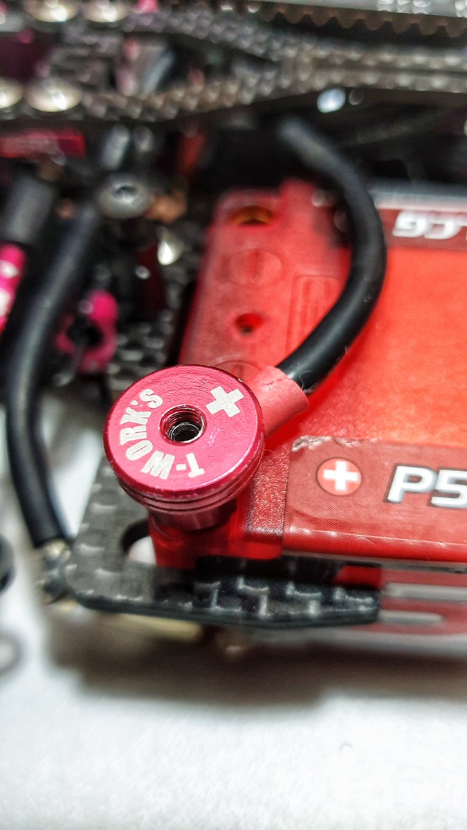 kkchung1011's tweet photo. 基本重裝完成不不要重新落地set過。

#3Racing #Sakura Zero Cero Prototype Type-1 #ROCKETRC V6 13.5T #ORCA E.S.C. #KST X20 https://t.co/WS6G7GGpmO