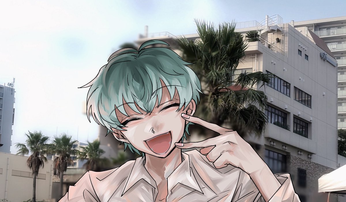 今日は港に行ってきたで～！⚓️🚢🌞🌴