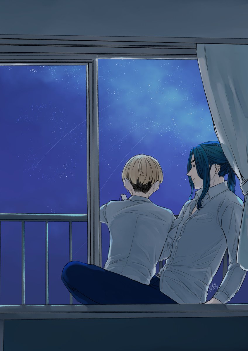 七🌌夕
ばじふゆ