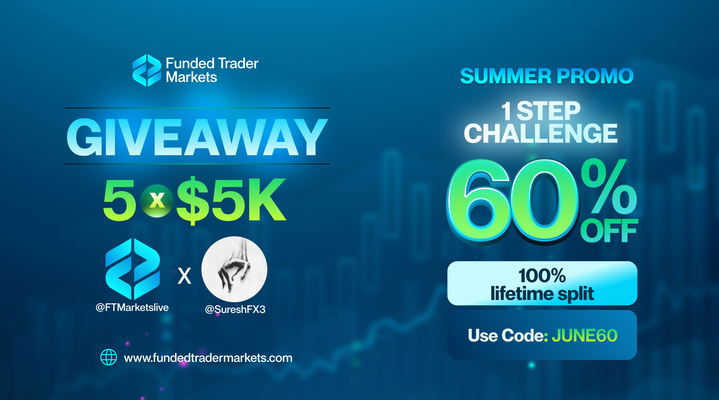 Suresh Balaji (@sureshfx3) on Twitter photo 𝟱 𝘅 𝟱𝗞 𝗖𝗛𝗔𝗟𝗟𝗘𝗡𝗚𝗘 𝗚𝗜𝗩𝗘𝗔𝗪𝗔𝗬🎁| 𝗙𝗧𝗠𝗮𝗿𝗸𝗲𝘁𝘀𝗹𝗶𝘃𝗲
1️⃣Follow <a href="/SureshFX3/">Suresh Balaji</a> <a href="/FTMarketslive/">Funded Trader Markets</a> <a href="/RZFTMARKETS/">Revin Zabala | CEO FTM</a>
2️⃣Like, Retweet, & Tag 3 trader friends
3️⃣Join FTM Discord → discord.com/invite/ftmarke…
4️⃣Join our Telegram channel → t.me/sureshfx3
"Winners 𝟱 𝘅 𝟱𝗞 𝗖𝗛𝗔𝗟𝗟𝗘𝗡𝗚𝗘 𝗚𝗜𝗩𝗘𝗔𝗪𝗔𝗬🎁| 𝗙𝗧𝗠𝗮𝗿𝗸𝗲𝘁𝘀𝗹𝗶𝘃𝗲
1️⃣Follow <a href="/SureshFX3/">Suresh Balaji</a> <a href="/FTMarketslive/">Funded Trader Markets</a> <a href="/RZFTMARKETS/">Revin Zabala | CEO FTM</a>
2️⃣Like, Retweet, & Tag 3 trader friends
3️⃣Join FTM Discord → discord.com/invite/ftmarke…
4️⃣Join our Telegram channel → t.me/sureshfx3
"Winners