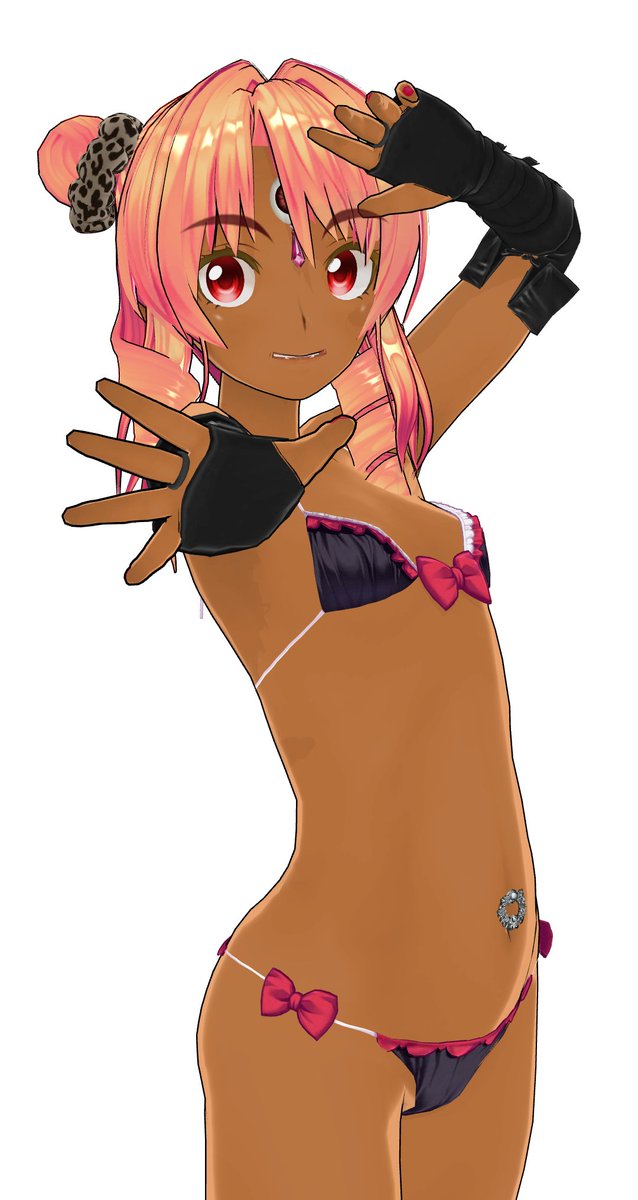 おやすー(・∀・)
#カスタムキャスト 