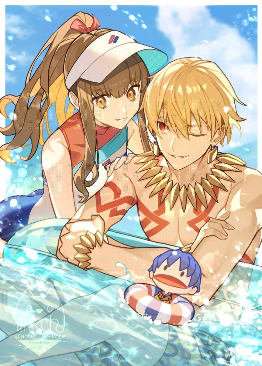 金女主わくわくざぶーん2025①
（多分間に合えばもう一枚描く）