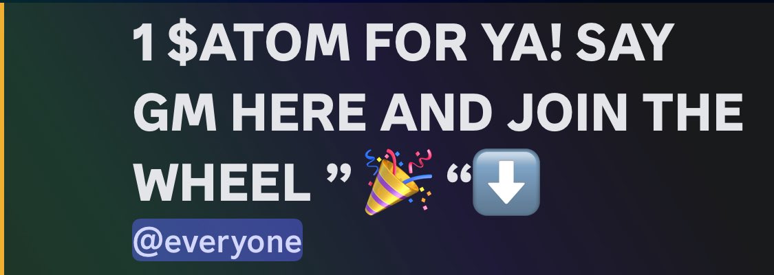 ⋆⭒˚.⋆zü𓆏 (@itszzu) on Twitter photo You can also join <a href="/scrapsNFT_/">Scraps on Initia</a> <a href="/DramaQueensYoya/">Drama Queens</a> discord as we currently have $ATOM giveaway and weekly rumble to win Scraps 🤖
and more various games in the future 🍀
Discord link: discord.gg/ntESU3CbYC You can also join <a href="/scrapsNFT_/">Scraps on Initia</a> <a href="/DramaQueensYoya/">Drama Queens</a> discord as we currently have $ATOM giveaway and weekly rumble to win Scraps 🤖
and more various games in the future 🍀
Discord link: discord.gg/ntESU3CbYC