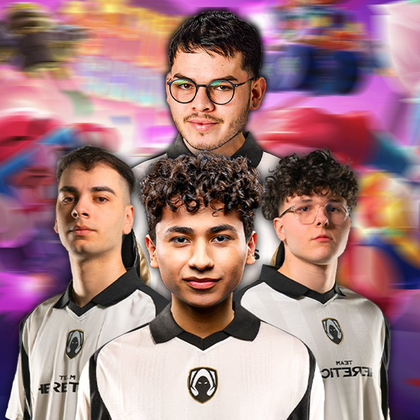 El Barco 🚢 (@elbarcoth) on Twitter photo THE GOATS ARE BACK.
LOS CAMPEONES VOLVERÁN A DEFENDER EL TITULO.
CLASIFICADOS A LA MF POR EL UPPER BRACKET THE GOATS ARE BACK.
LOS CAMPEONES VOLVERÁN A DEFENDER EL TITULO.
CLASIFICADOS A LA MF POR EL UPPER BRACKET