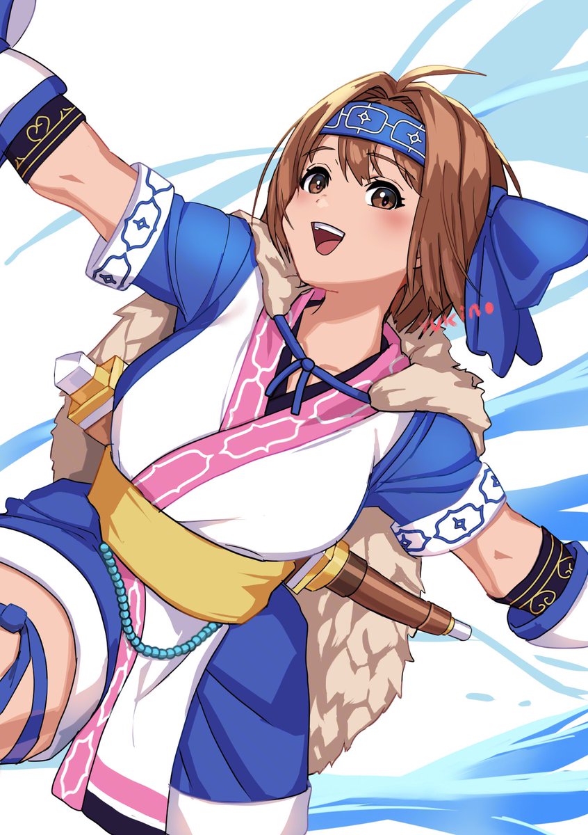 Rimururu
#SamuraiShodown