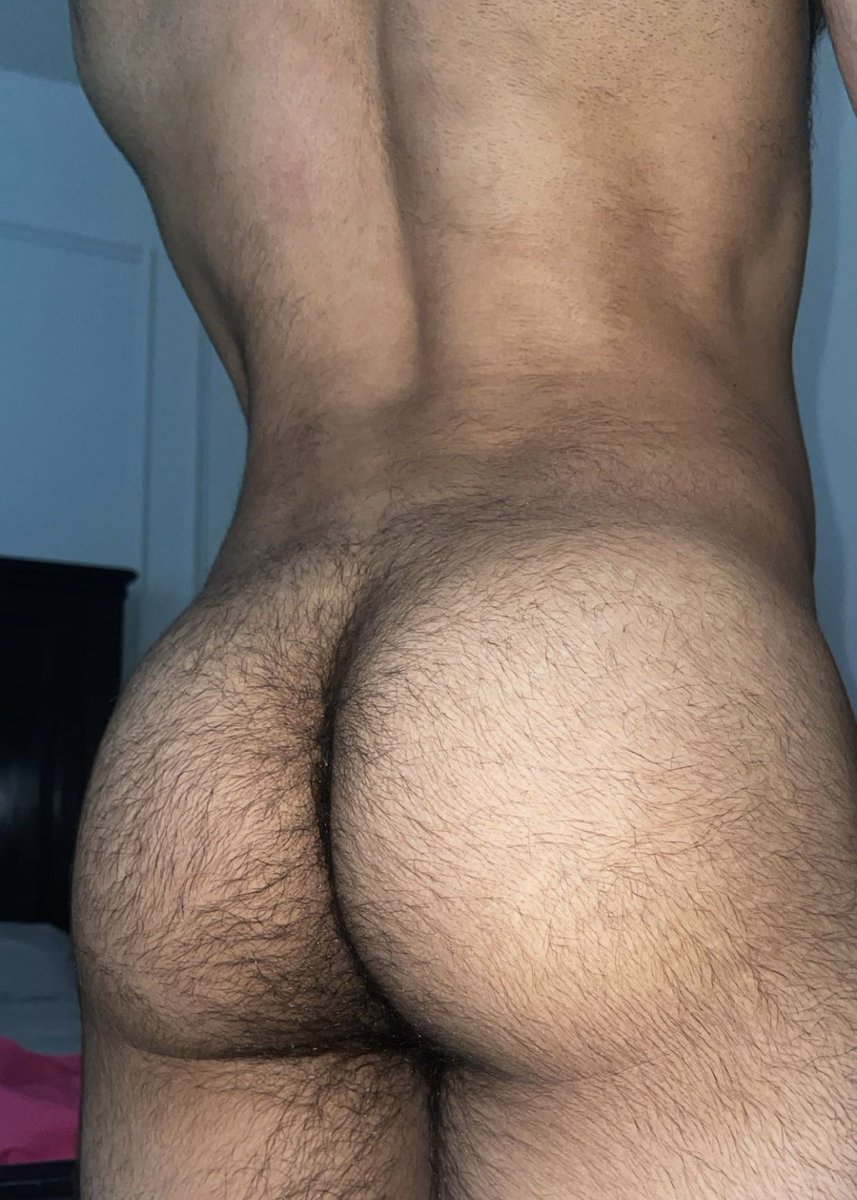 hairy booty cheeks 🥵