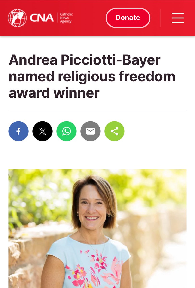 BayerPicciotti's tweet image. Very lovely write-up by @cnalive’s @AmiraAbuzeid7. So thankful. catholicnewsagency.com/news/265191/an…