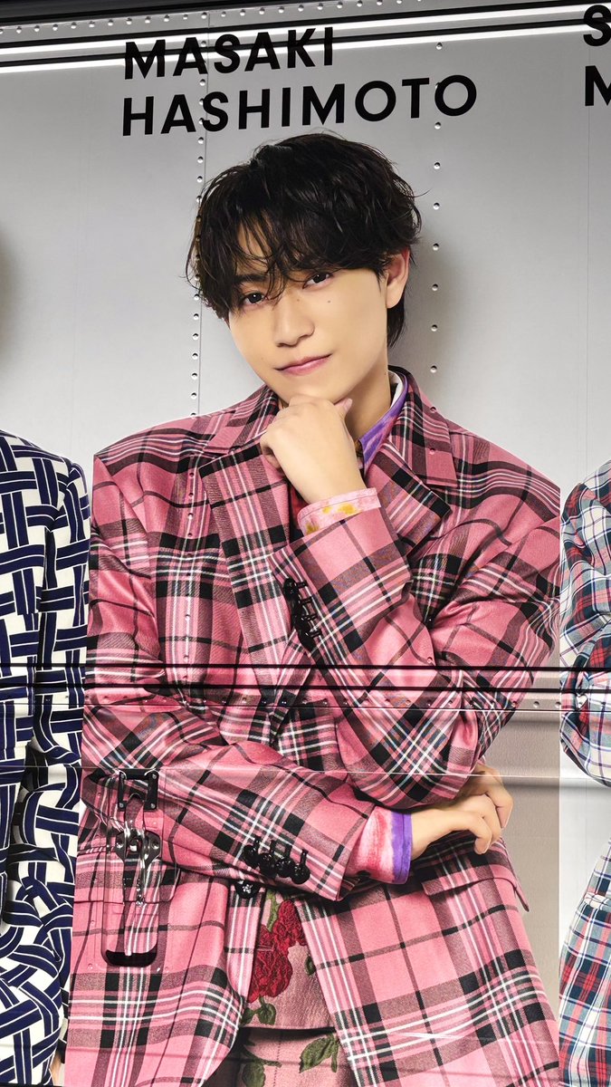 かっこよすぎてLINEの背景と待ち受け設定したぞ、好きにしちゃったぞ！！！！！

#橋本将生
#timelesz 
#timelesz_episode1