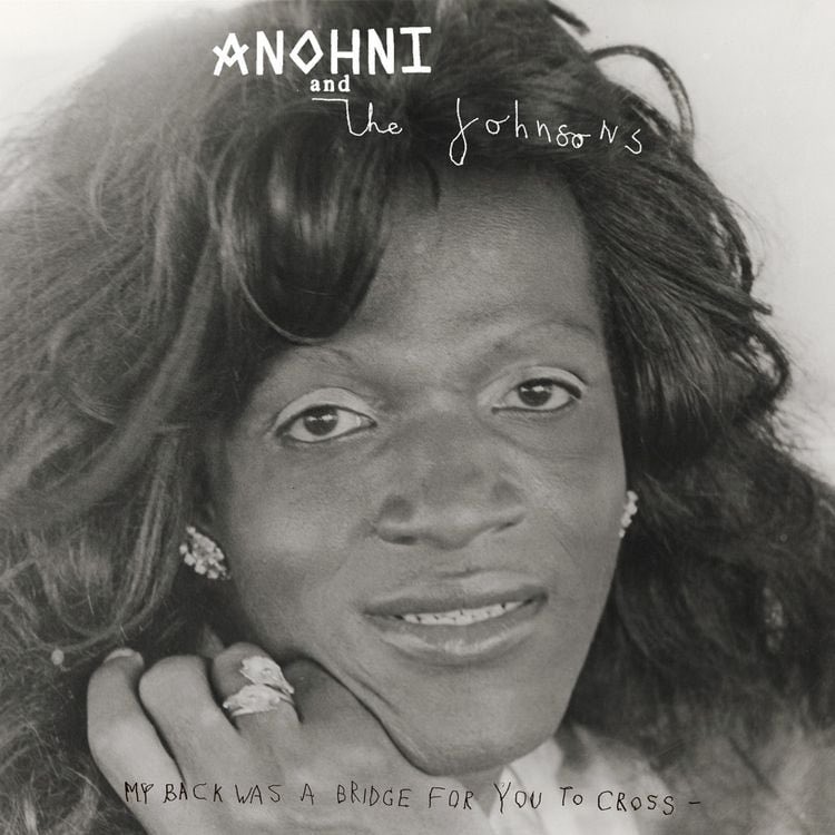 today in the album club we’re listening to “My Back Was a Bridge for You to Cross” by ANOHNI and the Johnsons, one of my favourite artists on our “trans musicians you should listen to” playlist  

join here to listen and discuss the album with us: linktr.ee/friendoftheband