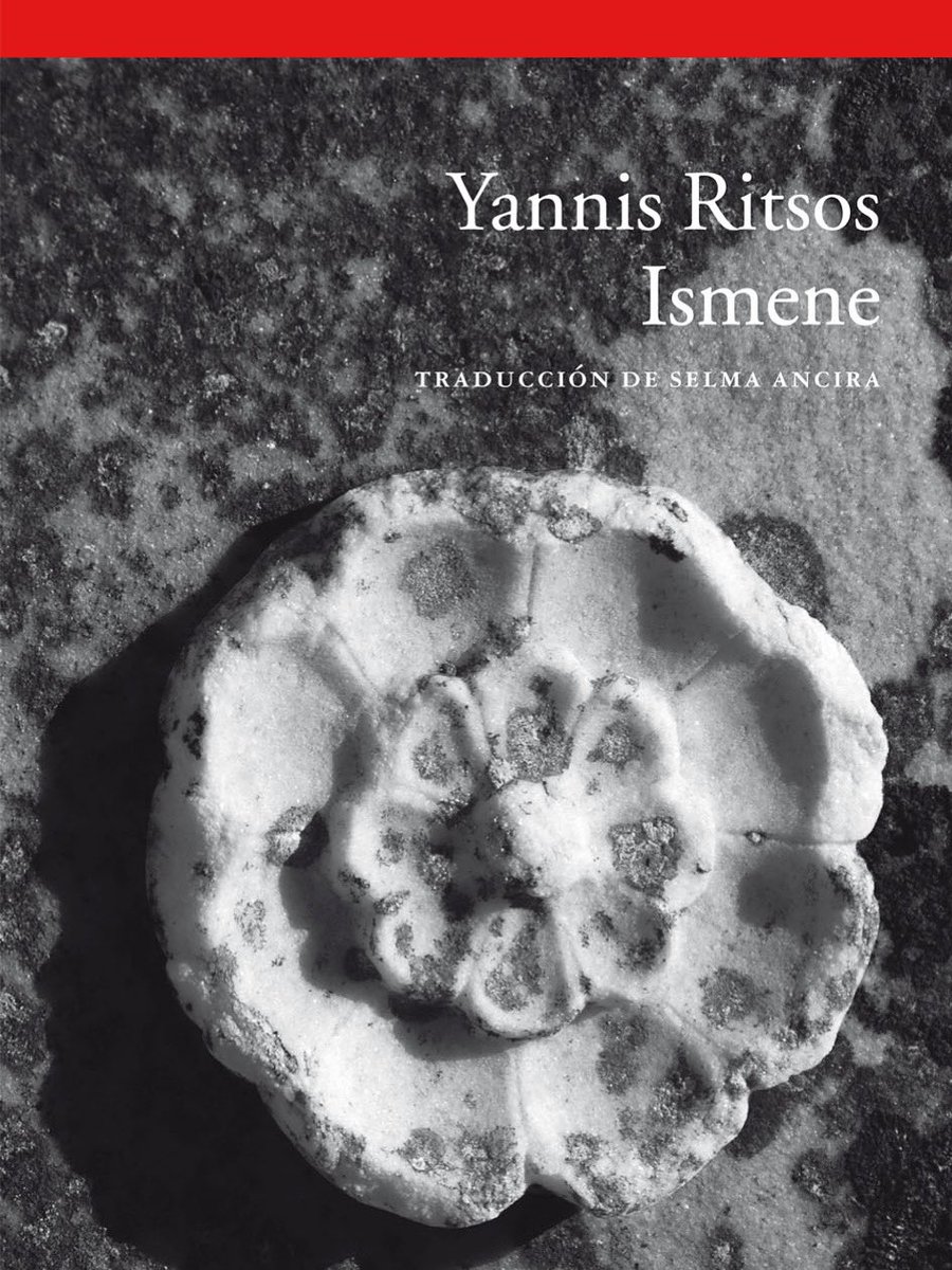 Ismene, hermana de Antígona ❤️
“Los grandes relojes de pared se han detenido—ya nadie les da cuerda;
y si alguna vez me paro frente a ellos, no es para ver la hora,
sino mi propio rostro reflejado en su cristal,
curiosamente blanco, como el yeso, impasible, ajeno
al tiempo…"
