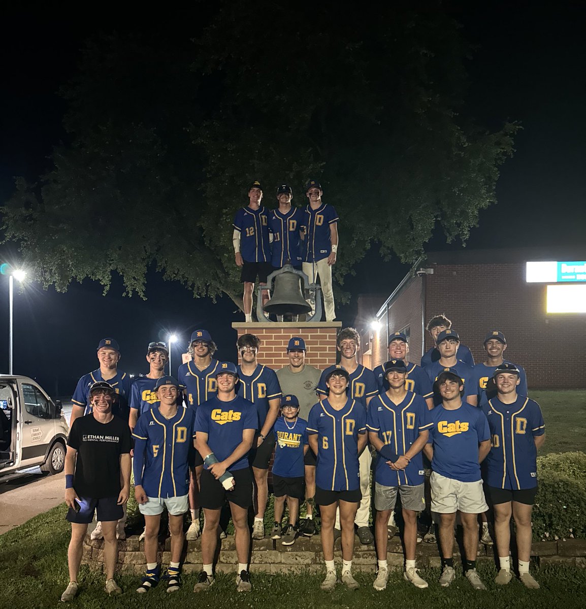 Durant wins the opening round of Districts <a href="/ColbyGast/">Colby Gast</a> throws a 1 Hit gem  7 IP (78 pitches) 0 BB and 9 Ks.  <a href="/Trey_2007/">Trey</a> hit a 3 run 2B off the LFC wall with 2 outs in the B6 to break a 0-0 tie.  <a href="/iabaseball1/">IAbaseball</a> <a href="/iahsbb/">Iowa High School Baseball</a> <a href="/IAHSBCA/">Iowa HS Baseball Coaches Association</a>