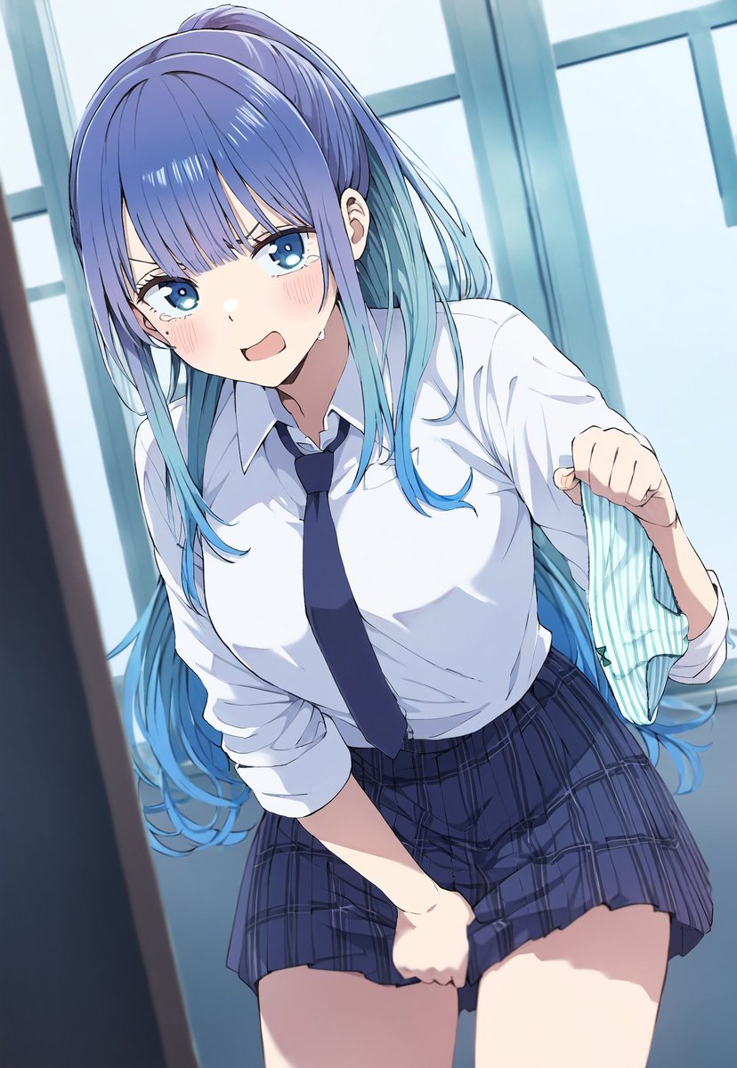 学校遅刻した罰です
