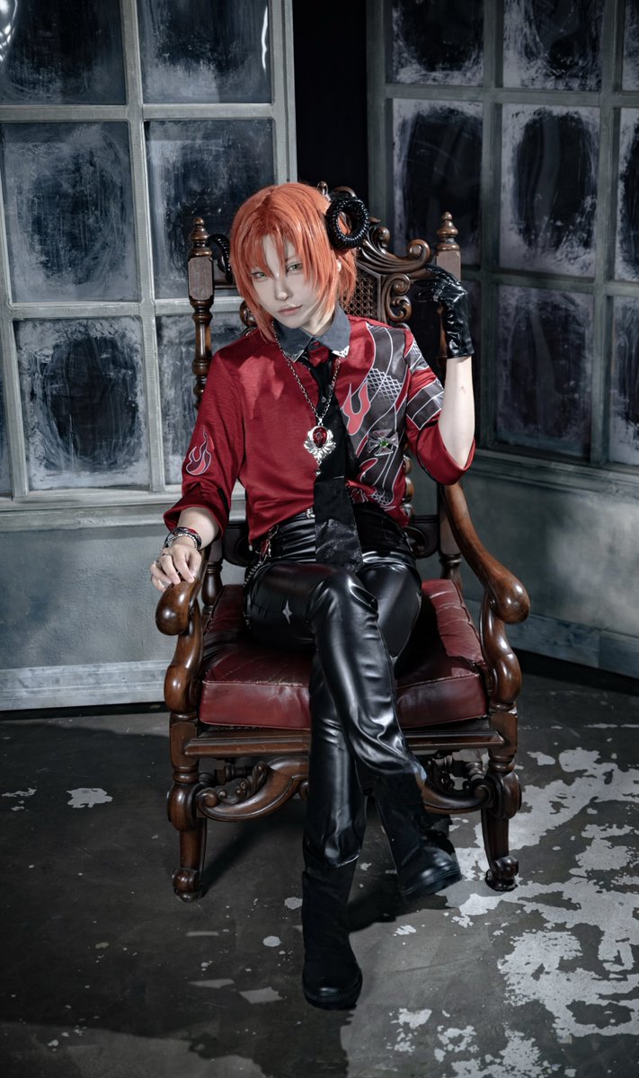 .
　　　　　◤支配者の自由◢
      
cos/enst  月永レオ
photo. <a href="/_777photo/">RITO</a>