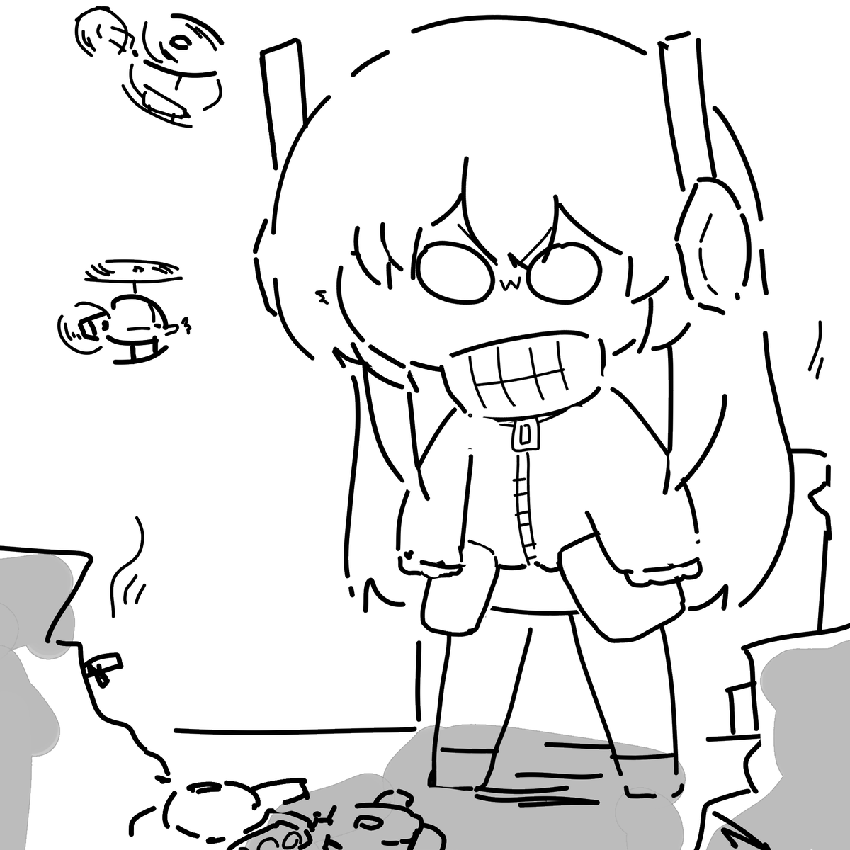 time1308's tweet image. rkgk

#GirlsFrontline #소녀전선 #ドルフロ #少女前线