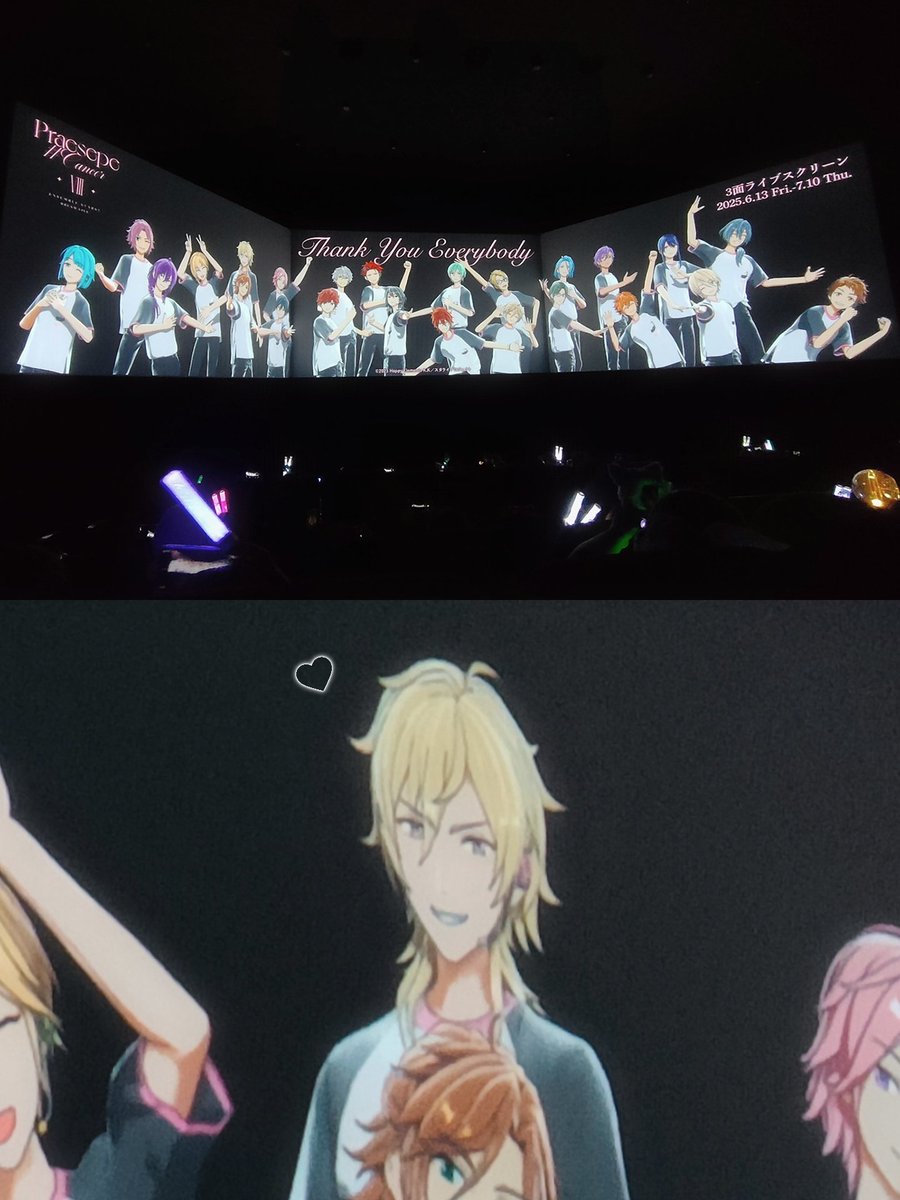 M__tk02's tweet image. 3面スタライ良すぎた~~♡