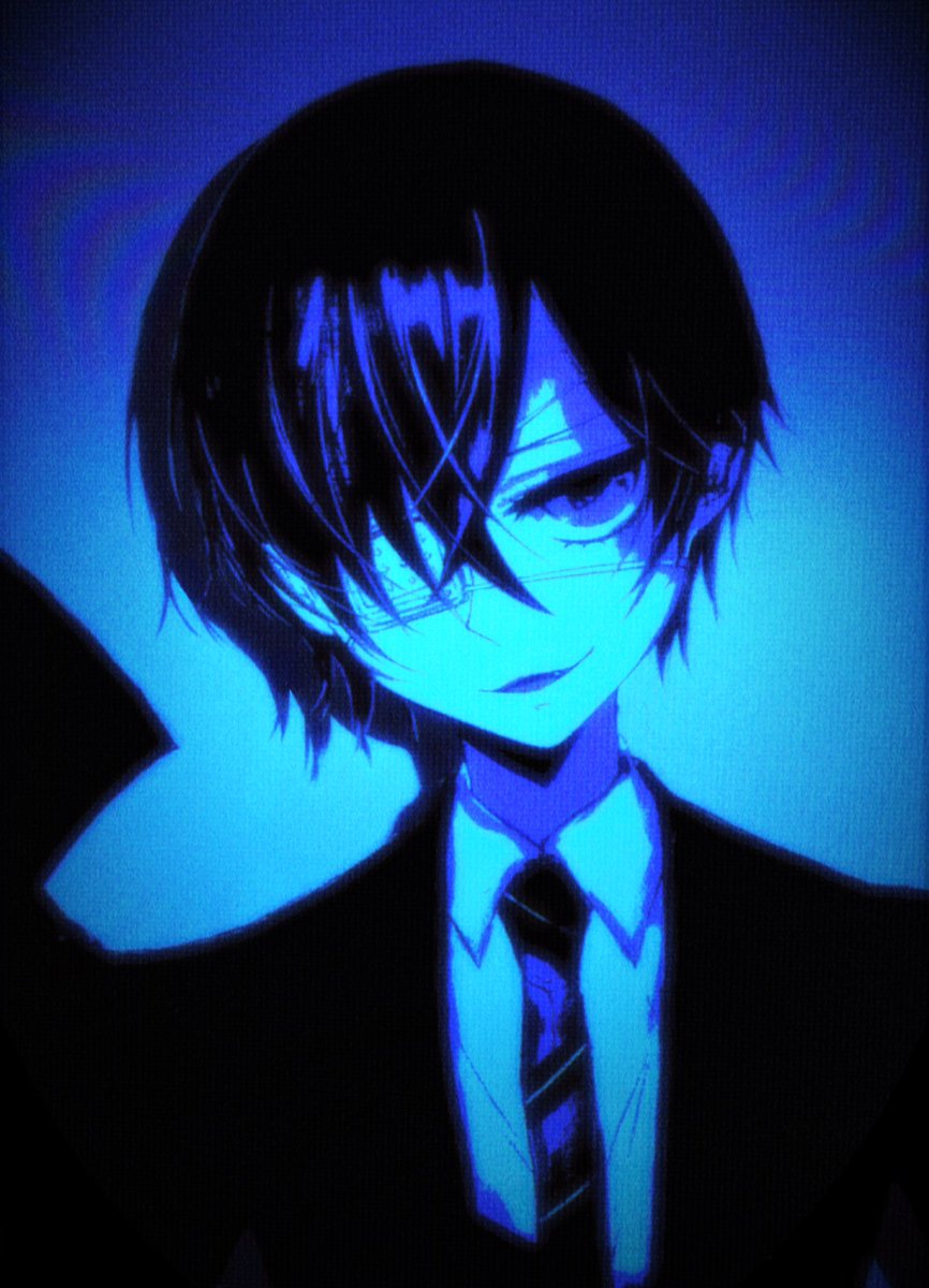 UglyAddams's tweet photo. 是虾仁饭🪓还是主人💙我自有分辨
调了两张很有意思的
#黒執事 #blackbutler https://t.co/PKFbAaeLb1