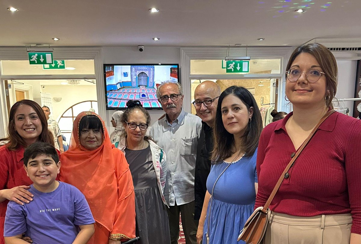 Anna Abela (@annaabela) on Twitter photo A pleasure to attend today's fundraising bazaar at Wightman Road mosque in #Harringay with Council Leader <a href="/perayahmet/">Peray Ahmet</a>, Cabinet Leads <a href="/ajdao/">Ajda Ovat</a> & <a href="/D_Carlin1/">Dana Carlin</a>, and (not pictured here) our Mayor <a href="/AhmedWHL/">Cllr Ahmed Mahbub</a>.
Well done <a href="/LICSMosque/">Wightman Road Mosque</a> for bringing our community together for a good cause. A pleasure to attend today's fundraising bazaar at Wightman Road mosque in #Harringay with Council Leader <a href="/perayahmet/">Peray Ahmet</a>, Cabinet Leads <a href="/ajdao/">Ajda Ovat</a> & <a href="/D_Carlin1/">Dana Carlin</a>, and (not pictured here) our Mayor <a href="/AhmedWHL/">Cllr Ahmed Mahbub</a>.
Well done <a href="/LICSMosque/">Wightman Road Mosque</a> for bringing our community together for a good cause.