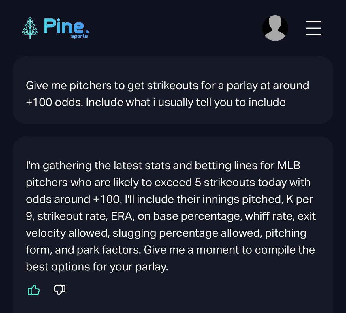 Didn’t use jaXon Ai to get step 2 today because it’s all aces but i did ask it this and it automatically remembers what I usually ask it.

If that isn’t a sign to sign up for jaXon Ai, idk what is. LINK IN BIO use code PADDY