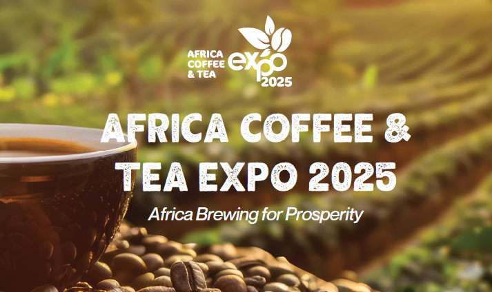🚨Africa Coffee and Tea Expo 2025 is just hours away!

This is more than a Trade Fair; it’s Africa’s first-ever Coffee&amp; Tea Trade Machine.

📈Expect business, flavor&amp; unforgettable connections.
📍Plus, don’t miss the Barista Competition, where skill meets passion!

📲Stay tuned.