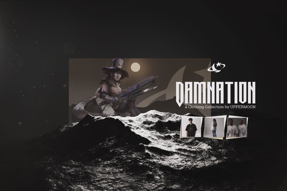 DAMNATION - Clothing Collection
Collab w/ <a href="/4pxlz/">alexis</a> 

Some of my favorite pieces that I designed last year can now be seen in a reworked project on Behance.

(Link in comments)
