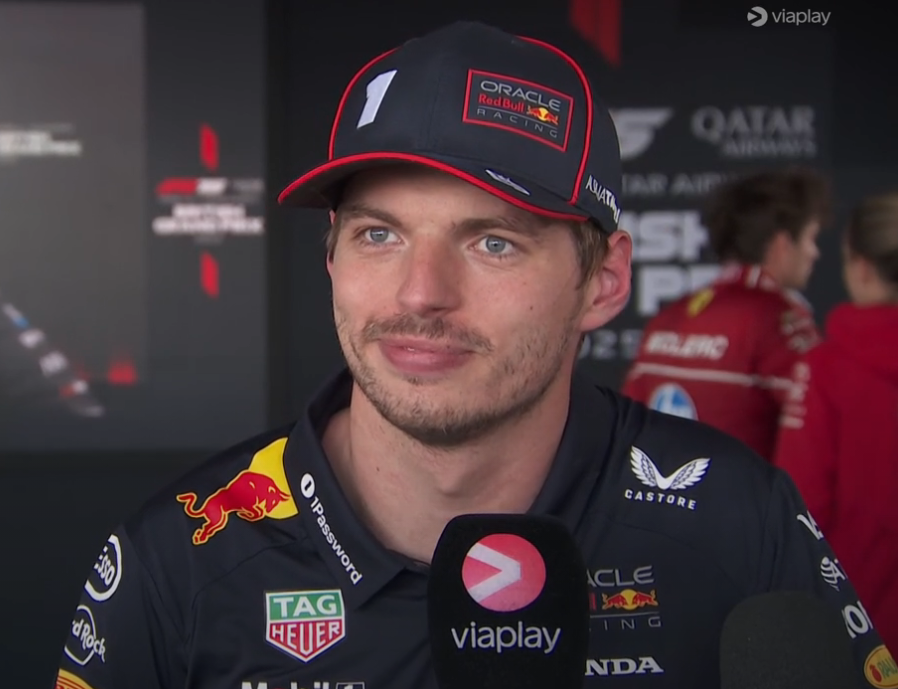 verstappenews's tweet photo. Max: "Just an useless race." https://t.co/GdfMULSzow