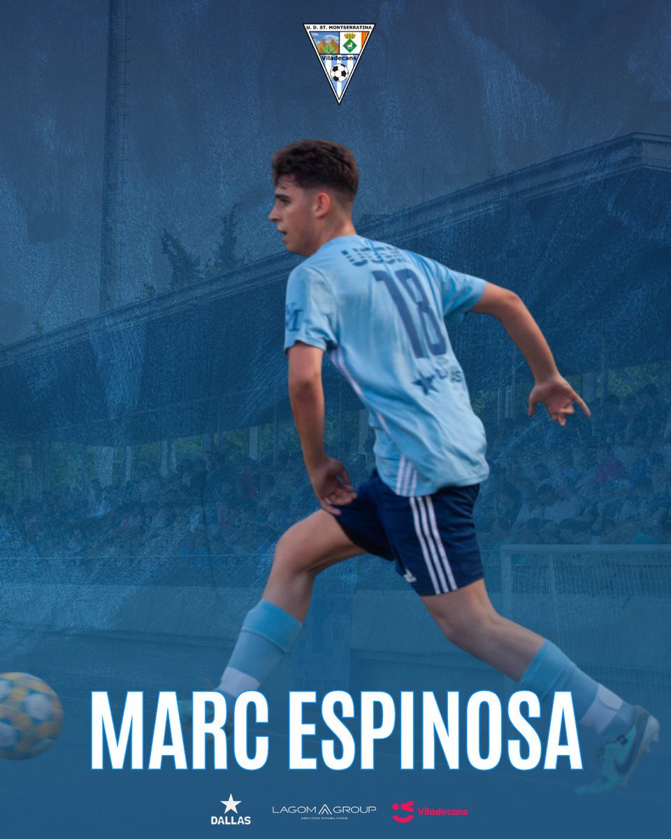 RENOVACIONES | ✍️

🪄 El mago del centro del campo, Marc Espinosa, ofrecerá sus trucos en la Torre Roja. 

🩵 Sumará su segunda temporada con la elástica azul.

#MareaAzul