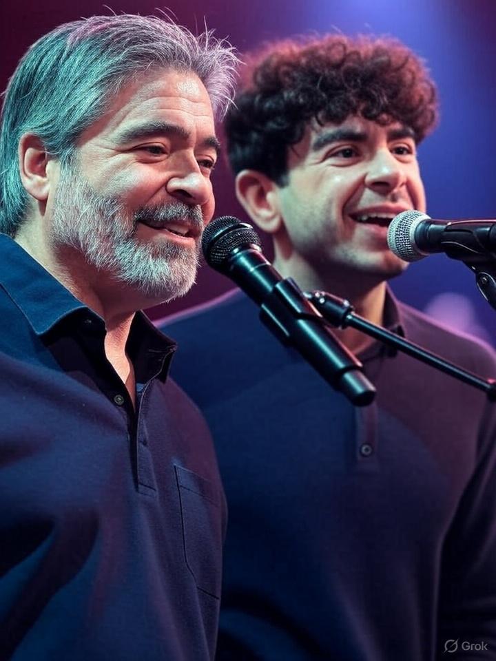 YES!!!! Dreams DO Come True!!!

<a href="/TonyKhan/">Tony Khan</a> and I Performing "Islands in the Stream" LIVE!!!