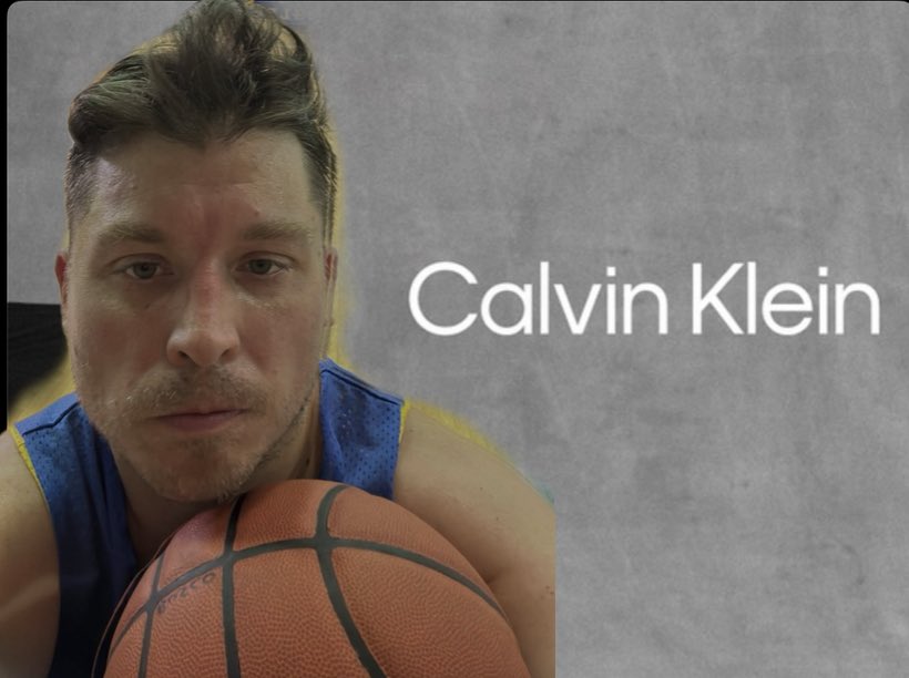 BREAKING: Calvin Klein has asked Bosco to be the face of their new basketball line leading up to the big game on 7/28