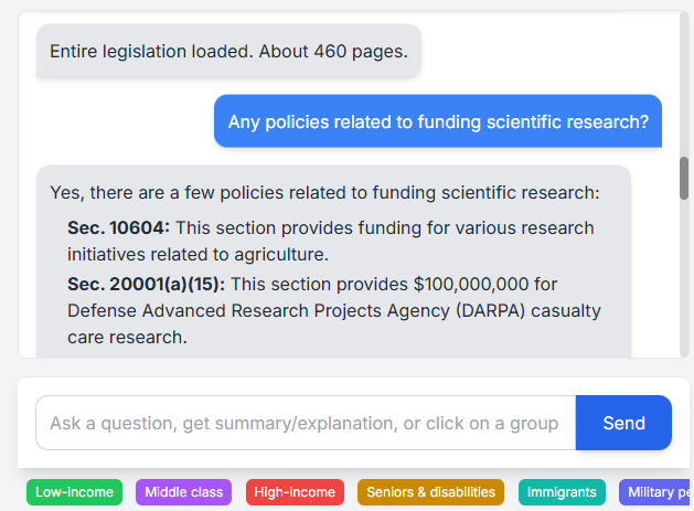 StevenXGe's tweet image. The Big Beautiful Bill allocates $100 B to the DARPA for casualty care research aimed at reducing death &amp; injury from trauma (combat + civilian).
If you are a biomedical scientist stressed about funding, consider it. DoD funds basic research, too.
I found that out by using…