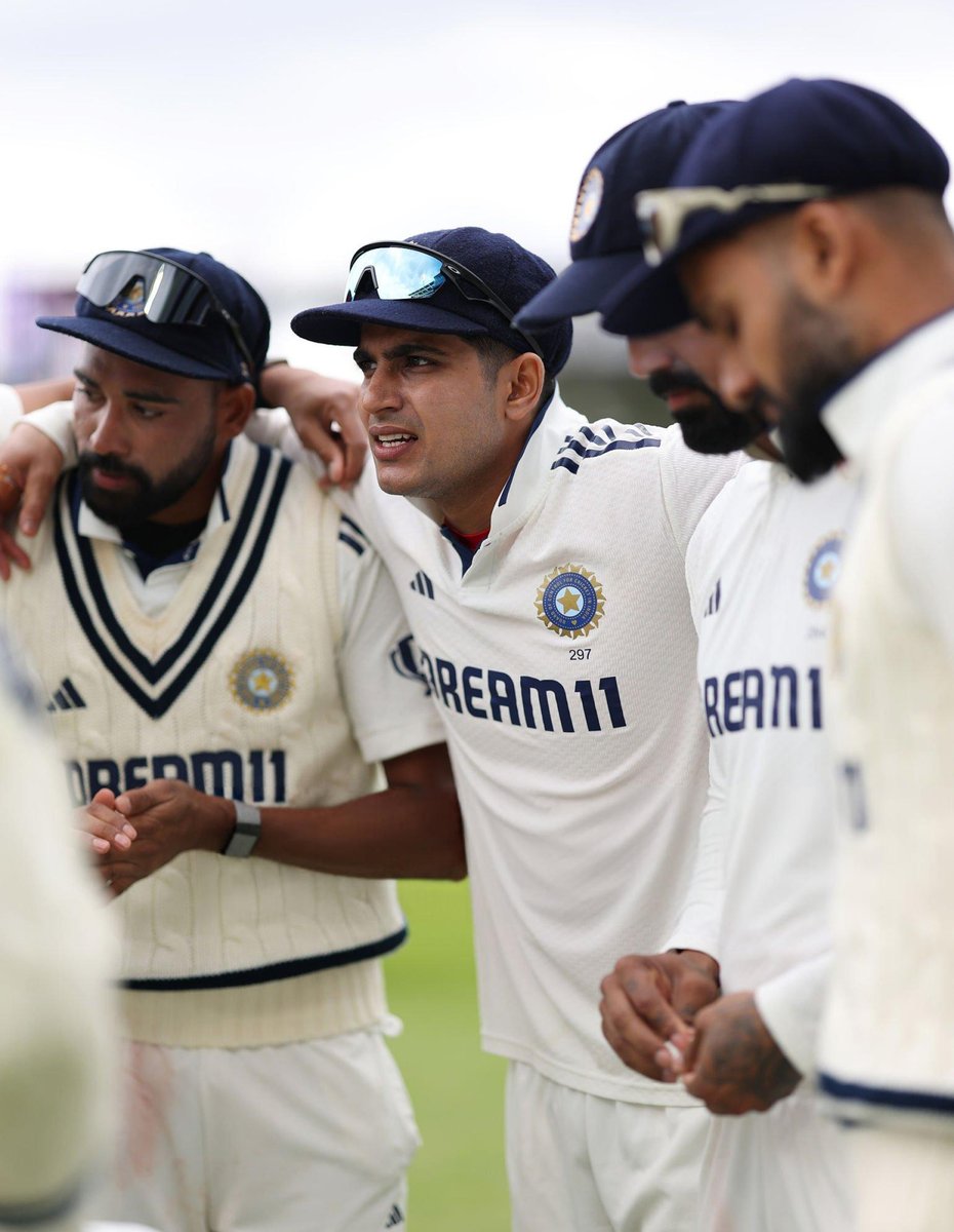 Team India creates history at Edgbaston! 🏆

First Asian team to win a Test at this iconic venue. 🇮🇳
