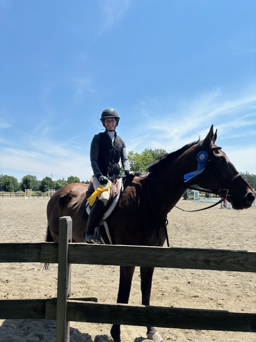 Coach Adams 1st &amp; 3rd today in his Horse Show