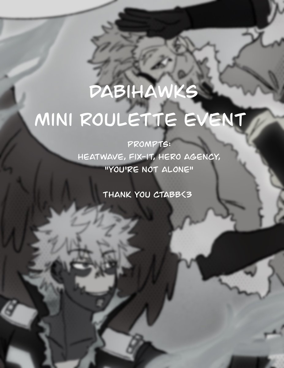 draculpyre's tweet photo. So between being sick, work, and travel plans I made this in under 24 hours bc I was VERY determined to participate in my first event for the @ctabbserver !! I did design concepts, sketches, lines, etc all on the road and still not home now but ANYTHING FOR #DABIHAWKS / #TOUKEI https://t.co/AZRiczSxKQ