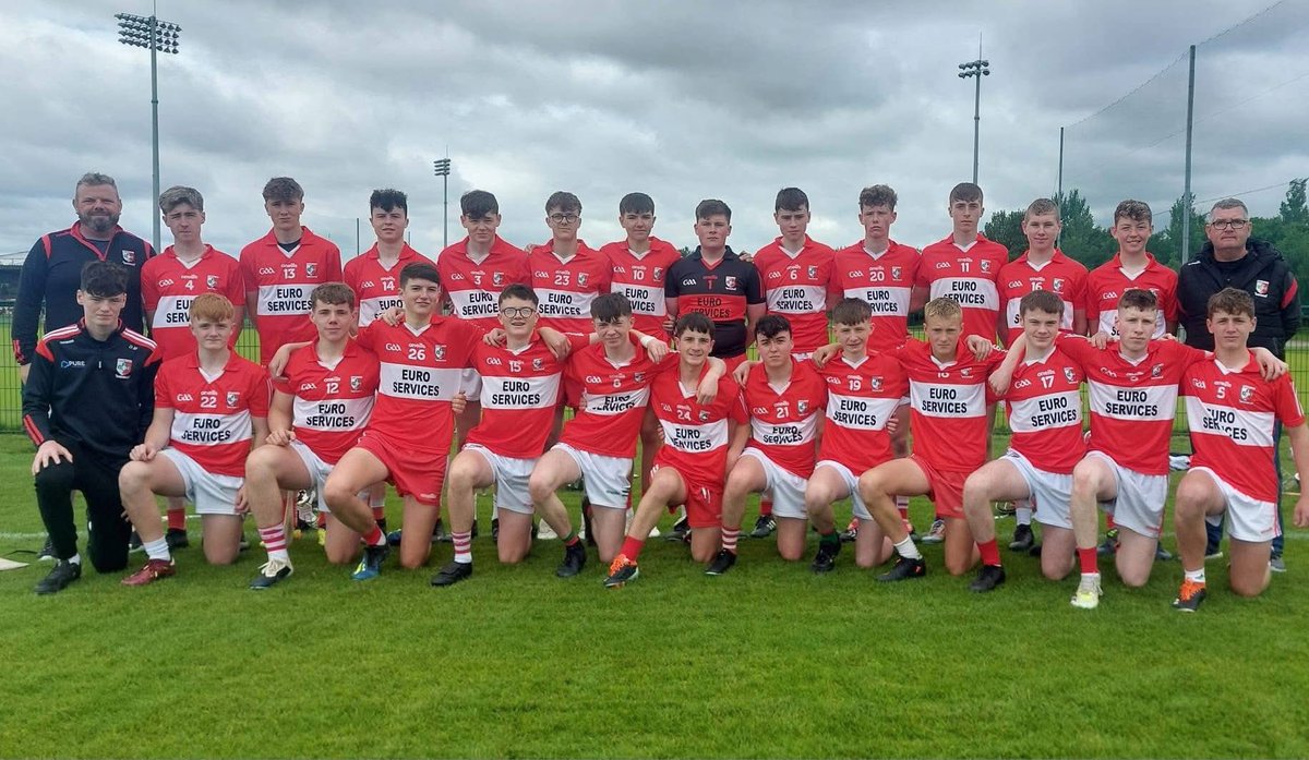 Craobh_Rua's tweet photo. Two busy days with trips to Jones Road. Yesterday Our Táin Óg U18 team pictured in Abbotstown before heading to Croke Park!

After the tournament in Abbotstown, the lad’s paraded around the pitch in Croke Park before the Cork v Dublin Semi-Final!

They met Uachtarán Jarlath Burns, National Head of Hurling William Maher and HDC Chairperson Terry Reilly.

Also pictured earlier today and another trip to HQ for the Tipp v Kilkenny AI Semi Final with players from our U10, U12 and U14 age groups