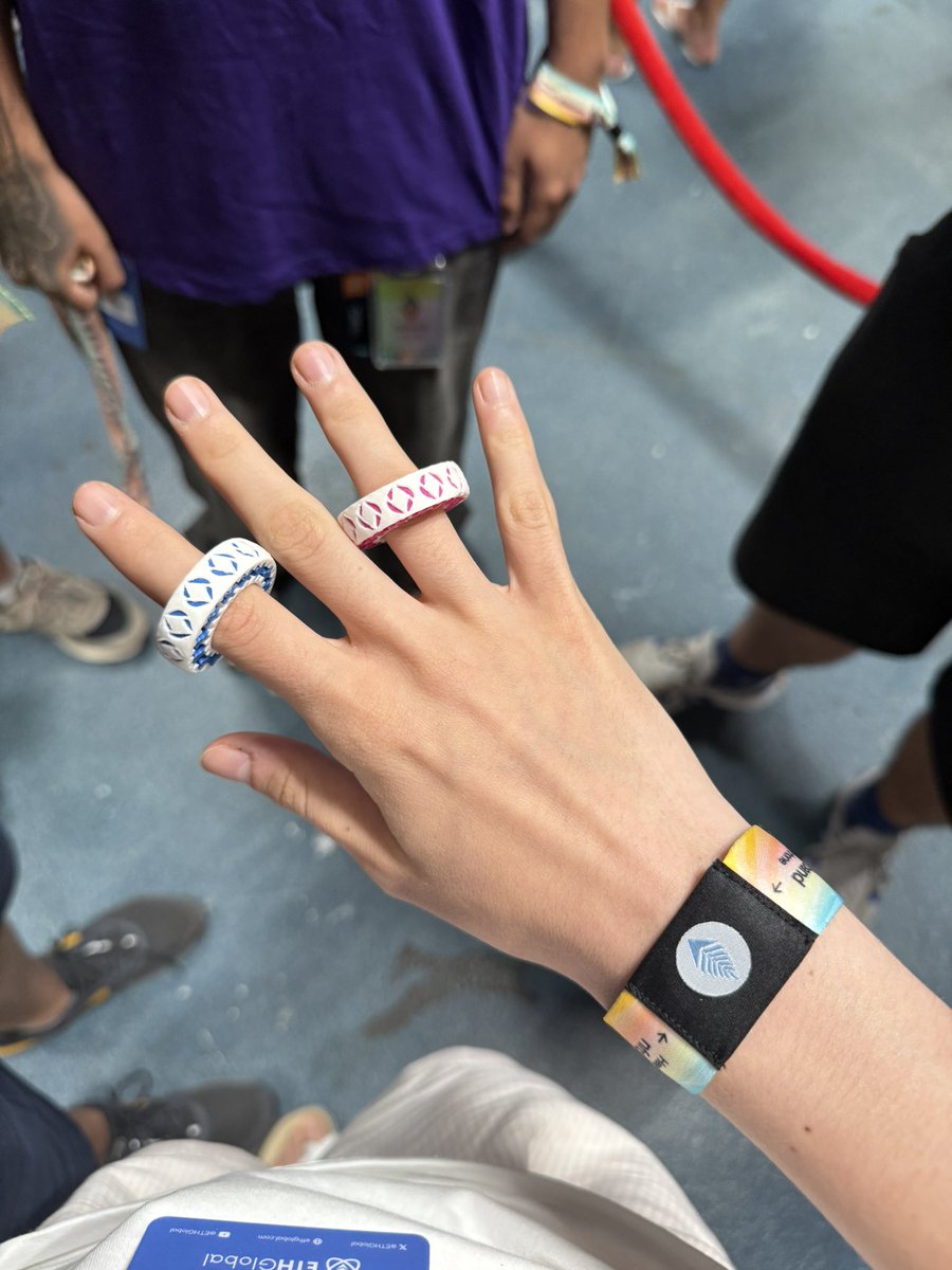 albina (@enjojoyy) on Twitter photo We made it 💛
Just like that <a href="/0xSkas/">st:eth:skas.eth ☴ | d/acc 🦉</a> inspired me to start reading EIPs form the beginning of Ethereum
I have been waiting for this moment since the first hackathon one year ago in Prague, 4 EthGlobal hackathons later we got here.
Thank you for hacking tirelessly and flipping We made it 💛
Just like that <a href="/0xSkas/">st:eth:skas.eth ☴ | d/acc 🦉</a> inspired me to start reading EIPs form the beginning of Ethereum
I have been waiting for this moment since the first hackathon one year ago in Prague, 4 EthGlobal hackathons later we got here.
Thank you for hacking tirelessly and flipping