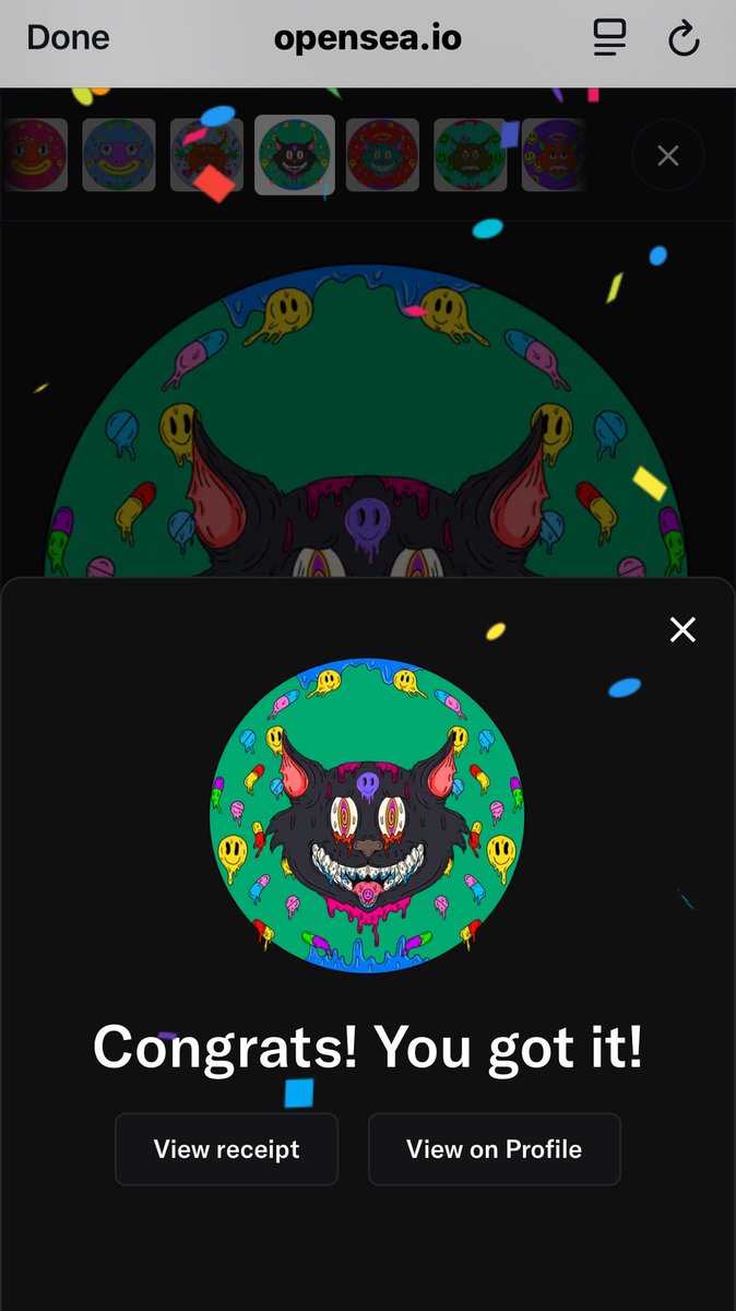 GM loves 
Pretty excited to swipe this work from <a href="/ALIENQUEENNFT/">ALIENQUEEN</a> on her <a href="/TABZ_NFT/">TABZ</a> collection 😍 fire 🔥 this is definitely going as my new banner. Her style and swag is so uptown cat — just love it