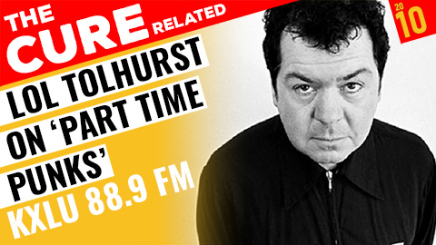 Michael Stock's 2010 interview with #LolTolhurst, former member of #TheCure, on US radio show 'Part Time Punks'. (Lol clarified on his Twitter after the show that he was mistaken when he talked about 'The Cure in Orange' DVD.)
youtu.be/ef3YQyeL1aE