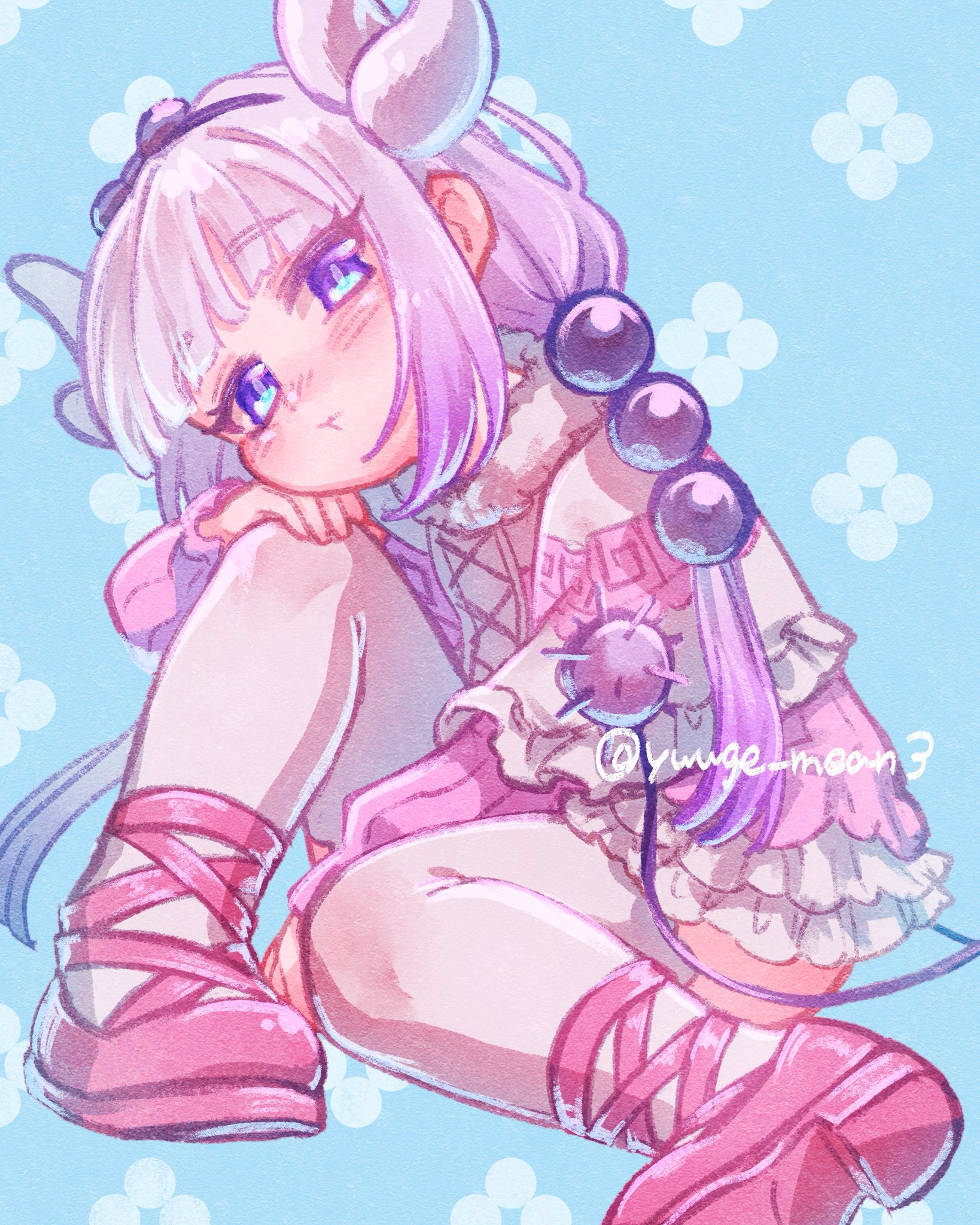 ゆんゆん♡ページ☆ ゆんゆん🐏 (@hoippurinsan) / X