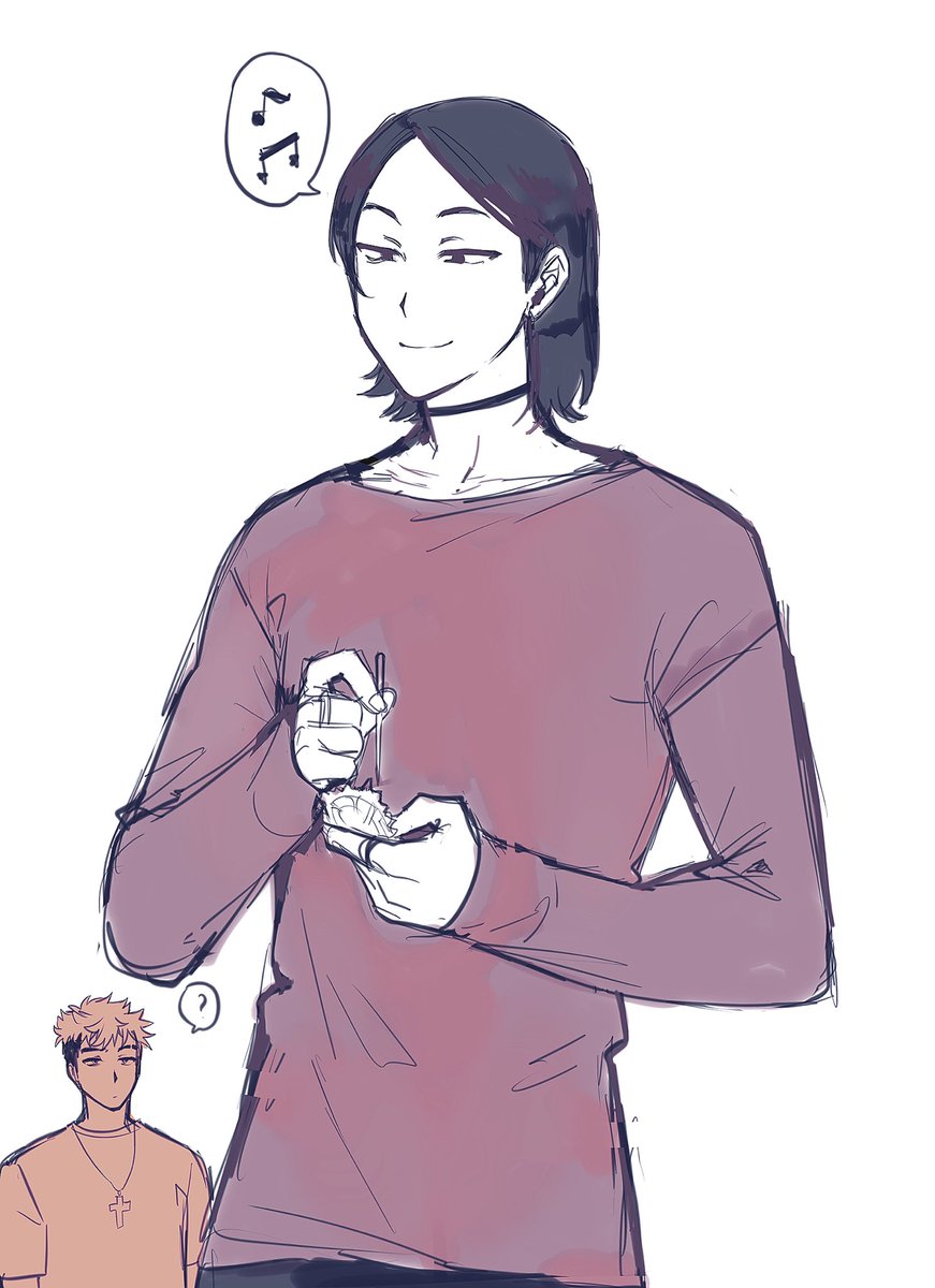 what is he plotting?