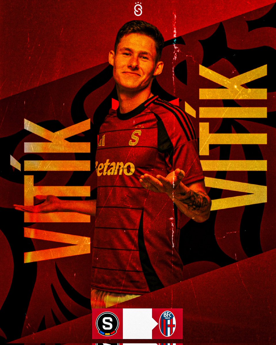 sparta_zone_off's tweet photo. Viťas, děkujeme! ❤️🙏

#acsparta #spartapraha #spartazone #football #soccer #chanceliga #czech #prague #martinvitik #czechrepublic🇨🇿 #czechia #praha #bologna #bolognafc #seriea #italia #italy #italian https://t.co/tNgn4C8ZQA