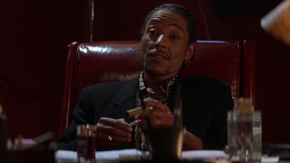 _Skeeze's tweet image. King of New York (1990)
Malcolm X (1992)
Fresh (1994)
Phoenix (1998)
He’s always played serious characters