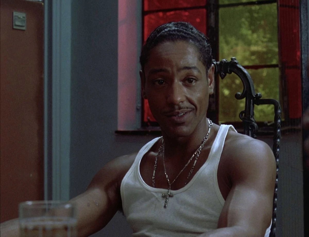 _Skeeze's tweet image. King of New York (1990)
Malcolm X (1992)
Fresh (1994)
Phoenix (1998)
He’s always played serious characters