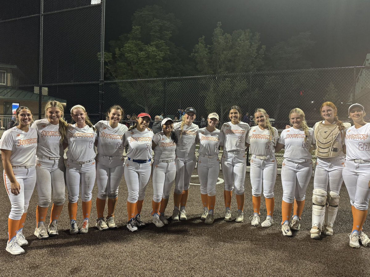 Fallan Everett (@fallaneverett) on Twitter photo Our team, <a href="/GoldHankins/">Illusions Premier Hankins 18U</a> , is in Championship Sunday at the Colorado Sparkler! Yesterday I am playing where my team needs me at 1st base and we are still in this. We never give up, and we fight till the last pitch!
<a href="/MichaelMook9/">Michael Mook</a> <a href="/WTAMUSoftball/">Lady Buff Softball</a> <a href="/s3baseball_/">Orlando Salinas</a> <a href="/TAMUKSB/">Javelina Softball</a> Our team, <a href="/GoldHankins/">Illusions Premier Hankins 18U</a> , is in Championship Sunday at the Colorado Sparkler! Yesterday I am playing where my team needs me at 1st base and we are still in this. We never give up, and we fight till the last pitch!
<a href="/MichaelMook9/">Michael Mook</a> <a href="/WTAMUSoftball/">Lady Buff Softball</a> <a href="/s3baseball_/">Orlando Salinas</a> <a href="/TAMUKSB/">Javelina Softball</a>