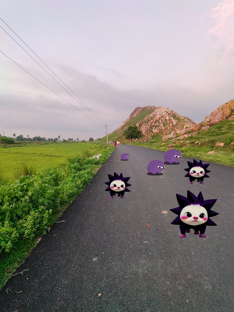 Running into beast mode with my CHOG crew 💜🏃

These little monsters aren’t just cute — they’re all about that MOLANDAK energy 🔥

Who needs a gym when you’ve got a road, a view, and your squad?

<a href="/monad_xyz/">Monad</a> <a href="/chogstarrr/">Will melt faces, God willing.</a> <a href="/molandaks_xyz/">Molandaks</a>
