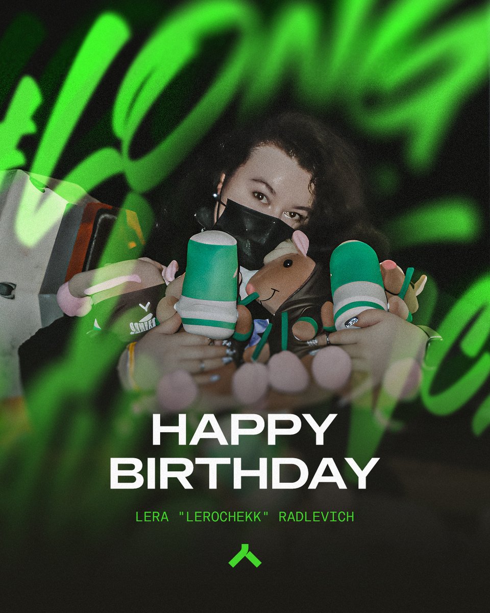 Alliance (@thealliancegg) on Twitter photo Happiest of birthdays to our design star, the 3D mage and overall an amazing human being โ <a href="/lerocheekk/">Alliance Lera.</a>!
We love you and we're so happy to see you grow and constantly evolve! Here is to many more days together ๐ Happiest of birthdays to our design star, the 3D mage and overall an amazing human being โ <a href="/lerocheekk/">Alliance Lera.</a>!
We love you and we're so happy to see you grow and constantly evolve! Here is to many more days together ๐